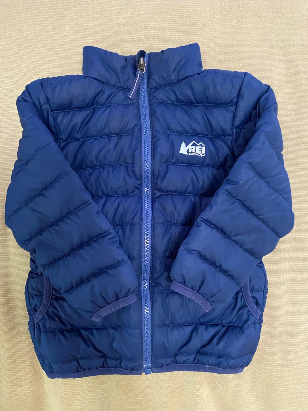 REI down puffer jacket